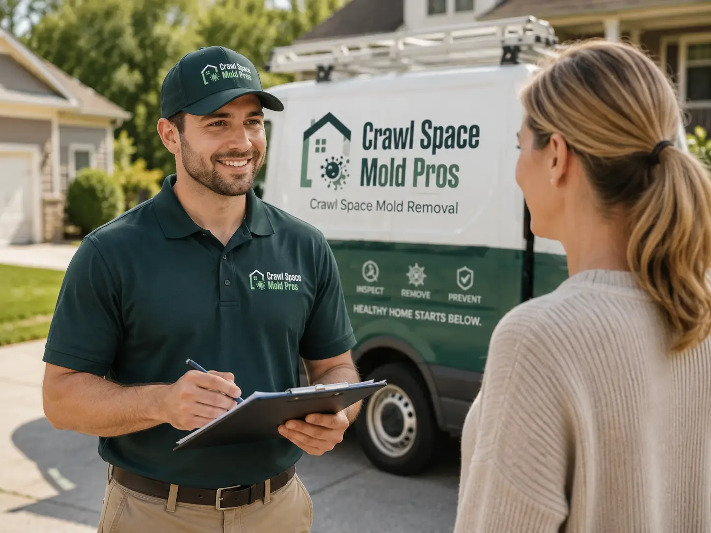 Crawl Space Mold Removal Granville, OH FAQs